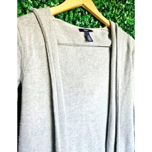 Gap Factory Girls Hooded Cardigan